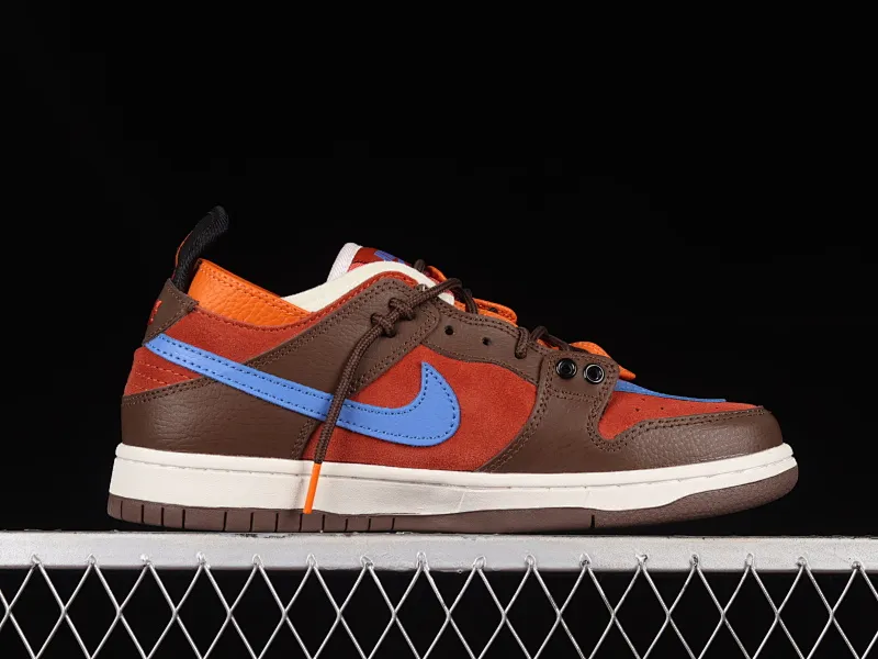 All categories Nk SB Dunk series Nk SB Dunk Low low-top sneakers Nk SB Dunk Low Nike four-in-one multi-element casual sneakers BQ6817-066